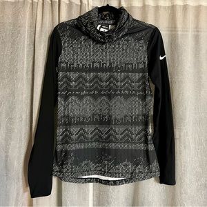 Nike Outdoor Cowneck Running DriFit